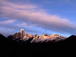 Siguniang Mountain